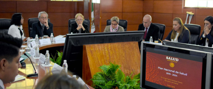 Apuesta Secretaría de Salud en compras consolidadas en medicamentos