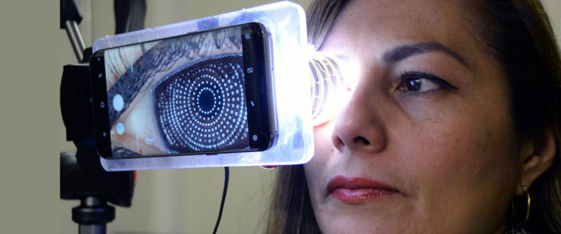 Desarrollan en UNAM dispositivo compacto para diagnóstico de problemas oculares