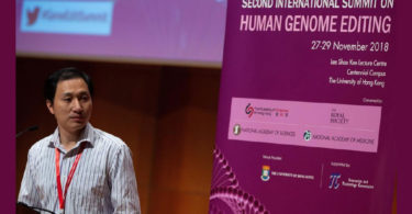 Despiden a científico chino que modificó genes de gemelas