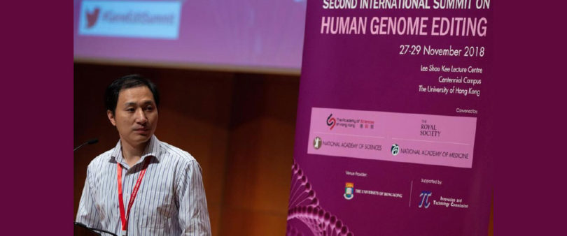 Despiden a científico chino que modificó genes de gemelas