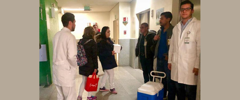 Hígado, riñones y una córnea fueron trasladados a CDMX y Guadalajara