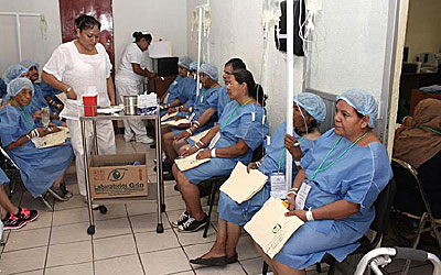 Duplicará IMSS este año las Jornadas Quirúrgicas BIENESTAR