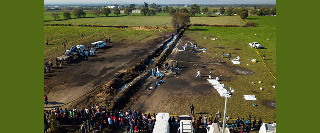 Especialistas atienden a los heridos por explosión en Tlahuelilpan