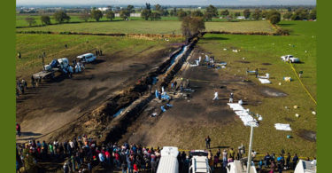 Especialistas atienden a los heridos por explosión en Tlahuelilpan