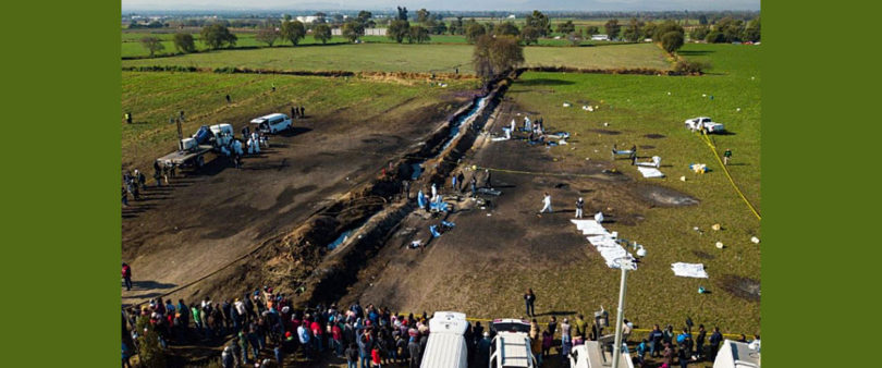 Especialistas atienden a los heridos por explosión en Tlahuelilpan
