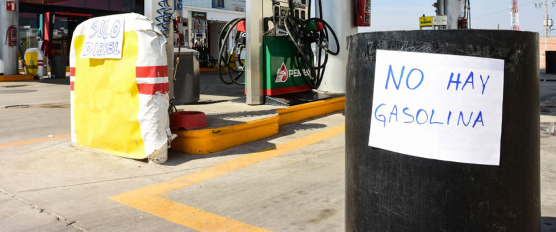 Lo que también exhibe el huachicoleo