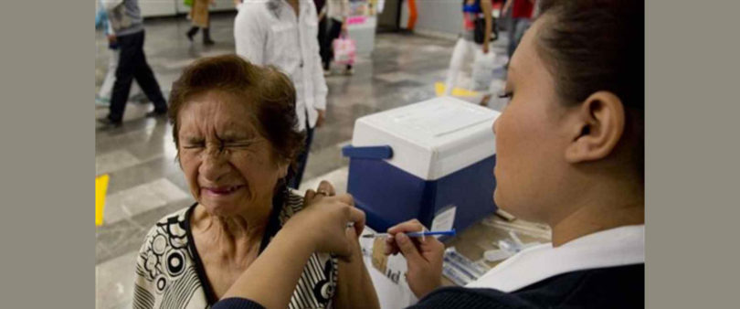 Niega Secretaría de Salud riesgo por influenza