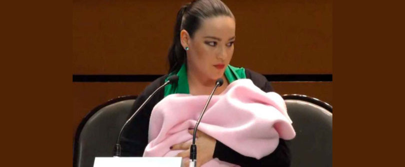 Por el derecho a amamantar en público