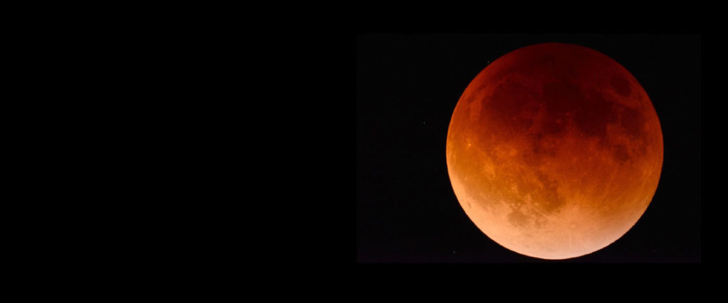 ¿Por qué no fue necesario proteger los ojos para ver la Superluna Roja?