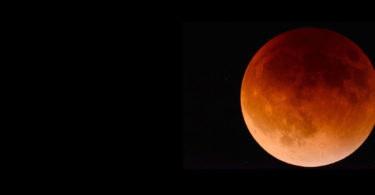 ¿Por qué no fue necesario proteger los ojos para ver la Superluna Roja?