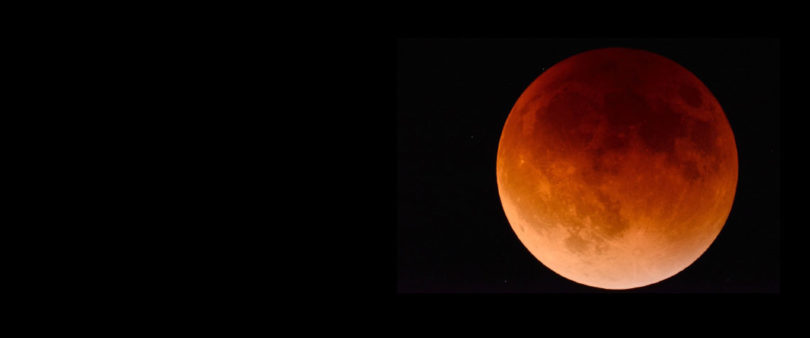 ¿Por qué no fue necesario proteger los ojos para ver la Superluna Roja?