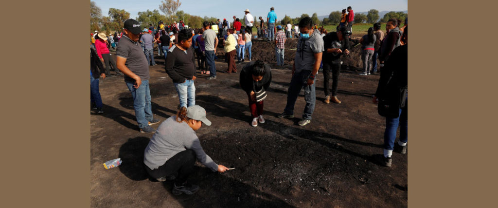 Ya son 109 los muertos tras explosión en Tlahuelilpan