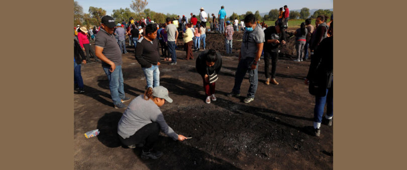Ya son 109 los muertos tras explosión en Tlahuelilpan
