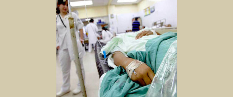 En México, más de 700 mil casos al año de infecciones en hospitales