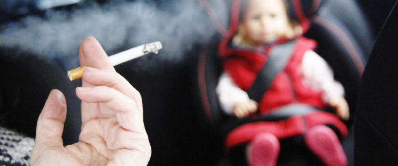 Recuerda que el humo del tabaco no inhalado también afecta tu salud