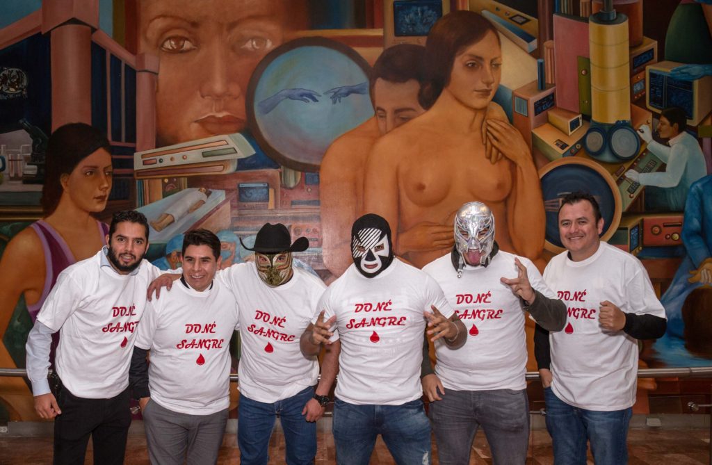 Los “rudos” también donan