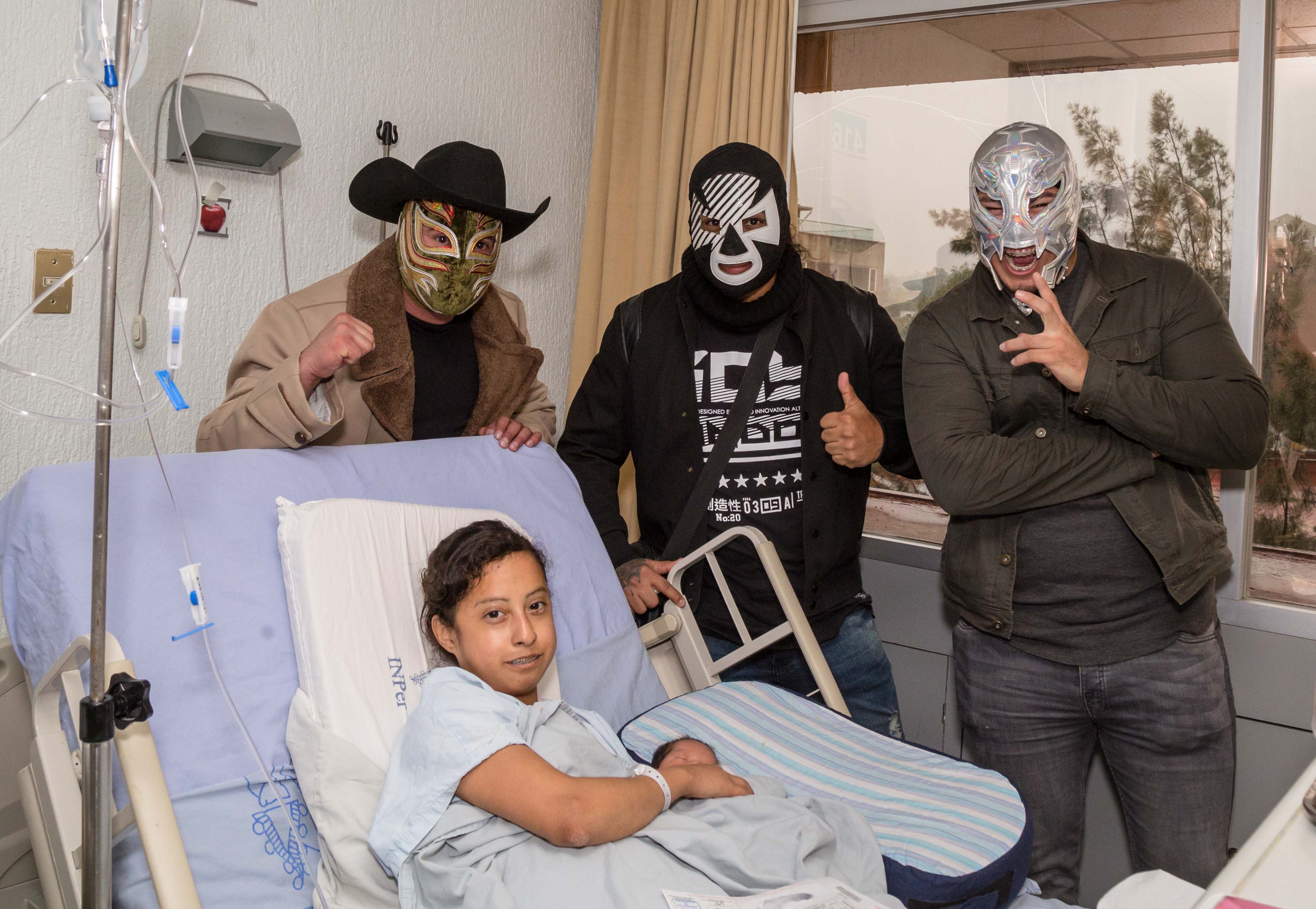 Los “rudos” también donan