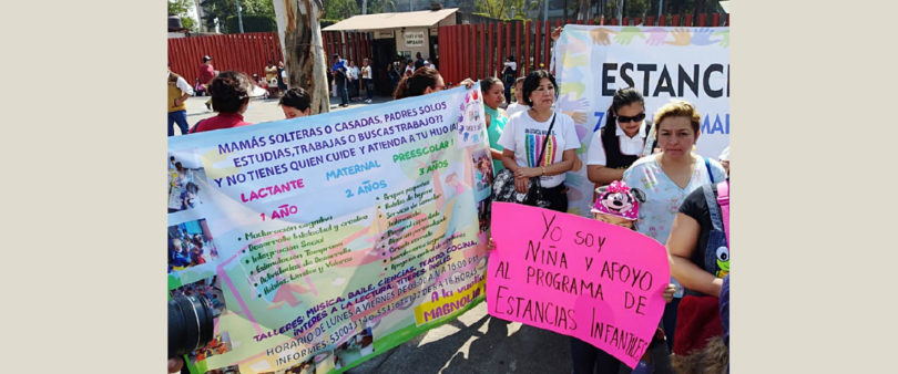 Advierte CNDH sobre recorte a estancias infantiles
