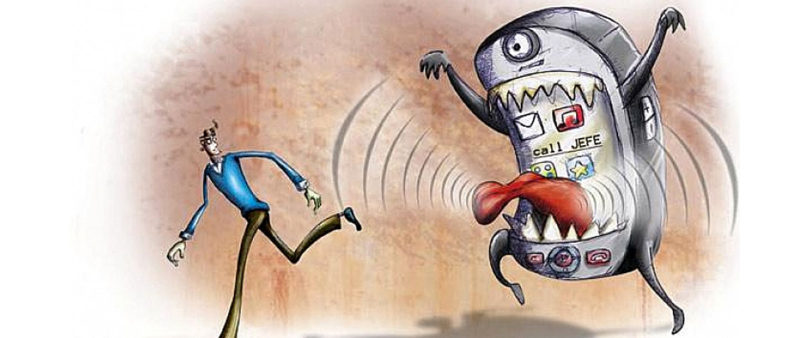 Advierten por bacterias en teléfonos celulares