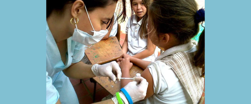 Alertan sobre Virus de Papiloma Humano en niñas de 12 años