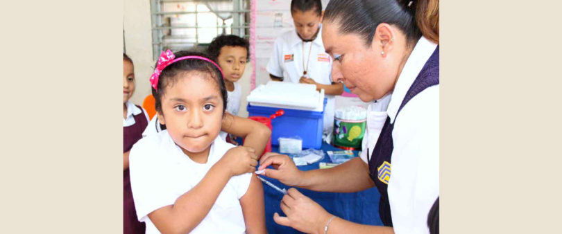 Aplicarán 3 millones y media de vacunas en todo el país
