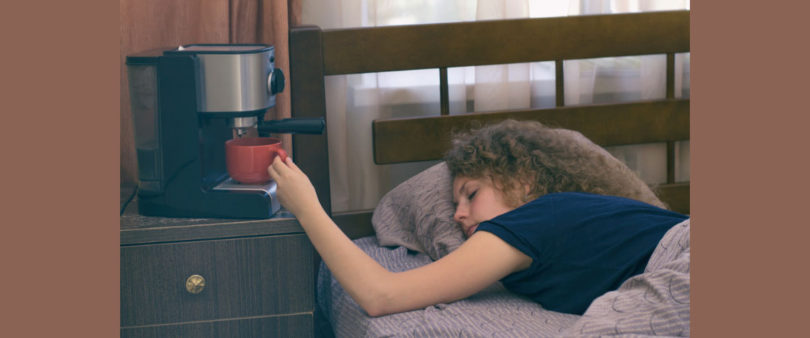 Cerca del 72% de la población, duerme menos de ocho horas