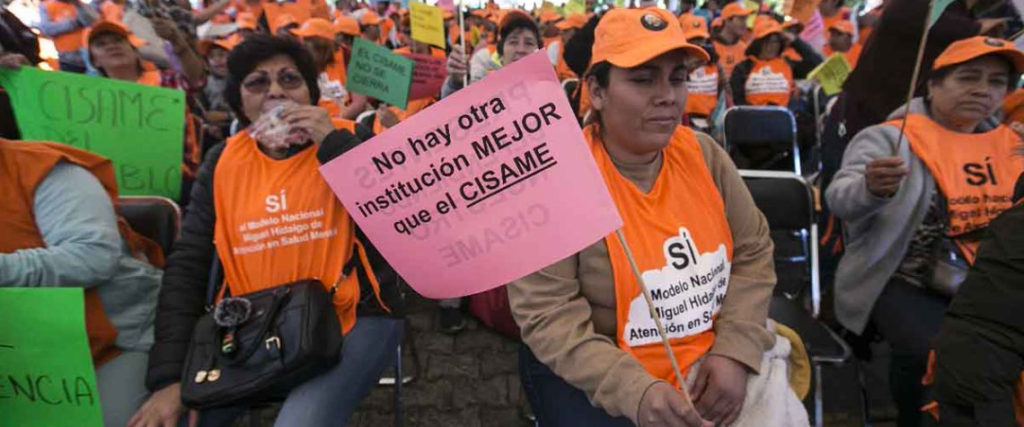 Cisame se declara en pié de lucha