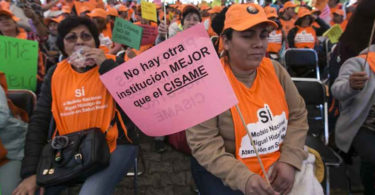 Cisame se declara en pié de lucha