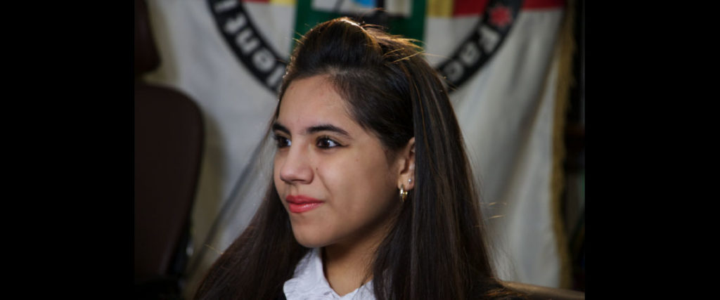 Con sólo 17 años, Dafne estudiará posgrado en Harvard