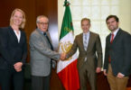 Negocian México y Dinamarca medicamentos gratuitos; iniciarían en Tabasco