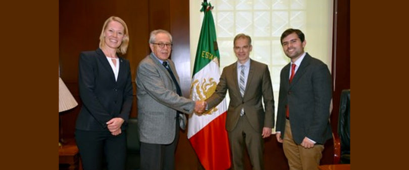 Negocian México y Dinamarca medicamentos gratuitos; iniciarían en Tabasco