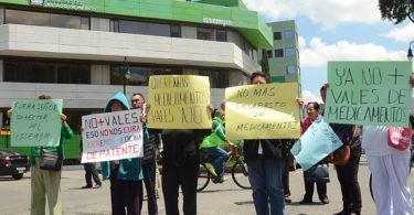 Sistema de Salud, en grave riesgo