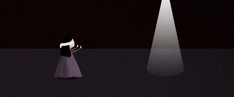 La conspiración del silencio: aislar al enfermo hasta la muerte