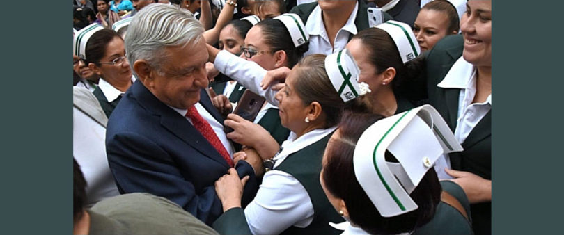 Destapa AMLO a empresas preferidas de EPN para compra de medicinas