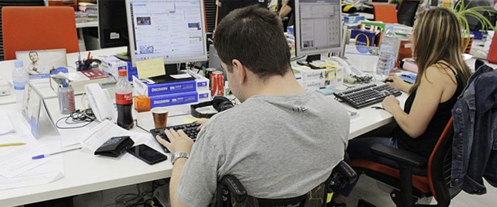 Enorme desigualdad laboral para discapacitados