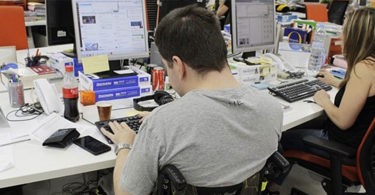 Enorme desigualdad laboral para discapacitados