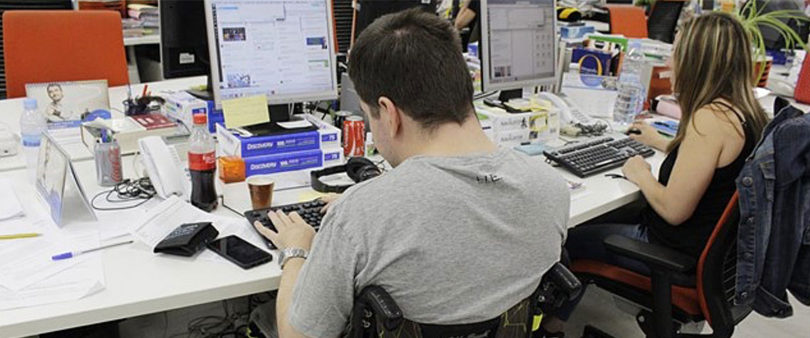 Enorme desigualdad laboral para discapacitados