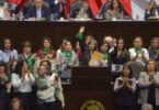 Llega ‘marea verde’ al Congreso