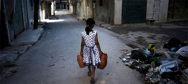 Más de 2000 millones de personas sin acceso a agua potable
