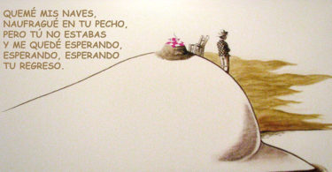 La espera