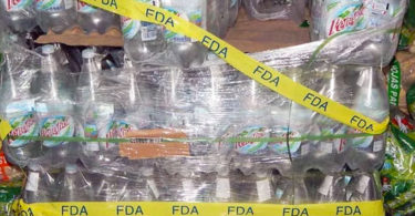 Admite Peñafiel: Nivel de arsénico elevado en sus bebidas sin sabor