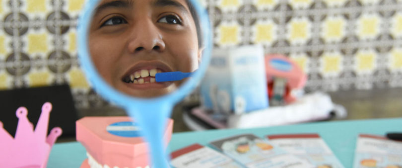Arrancan acciones preventivas para el cuidado bucodental