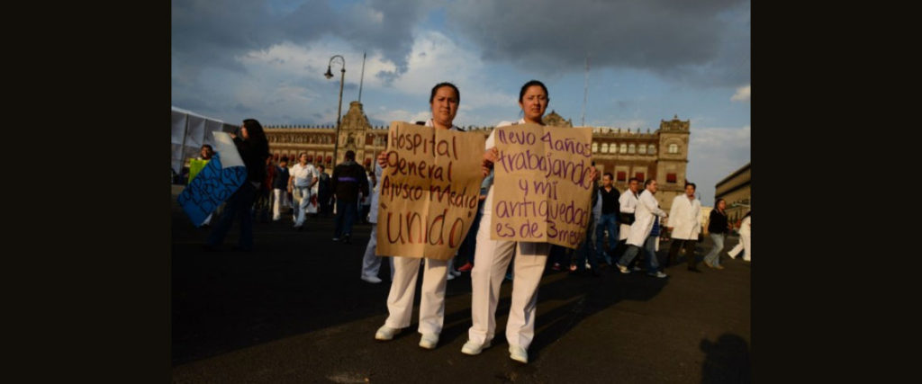 Confesiones de los médicos que protestan