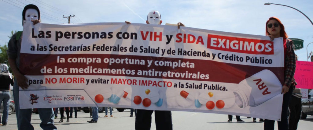 Detenida la compra de medicamentos para VIH