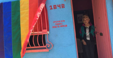 En el abandono adultos mayores con diversidad sexual