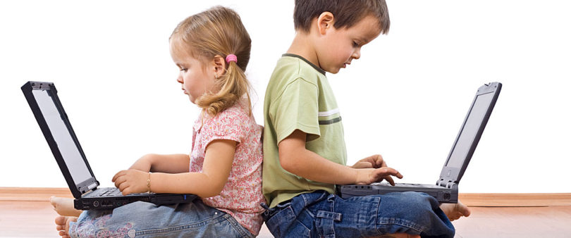 Los efectos negativos de las pantallas en los niños
