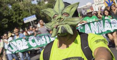 Marcha, mota y rock&roll por la despenalización
