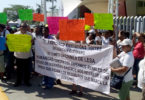 Protestan enfermos renales en Guerrero