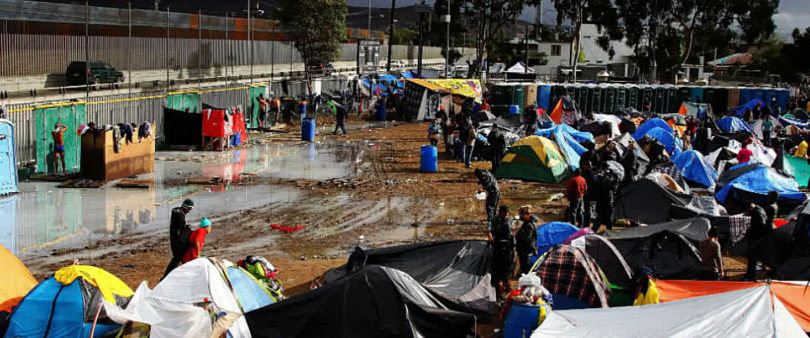 Alerta por brote de Varicela en albergues de migrantes
