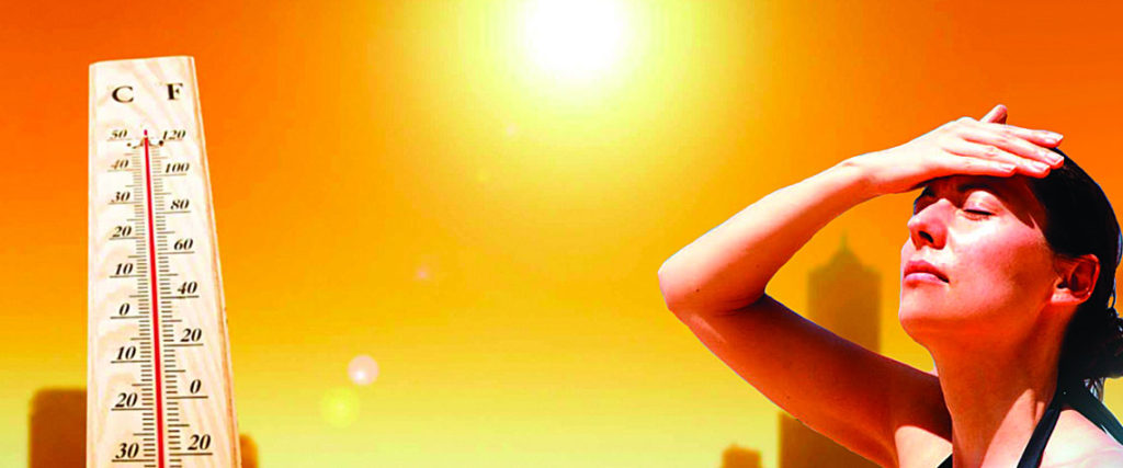 Calor podría generar problemas cardiovasculares y renales graves